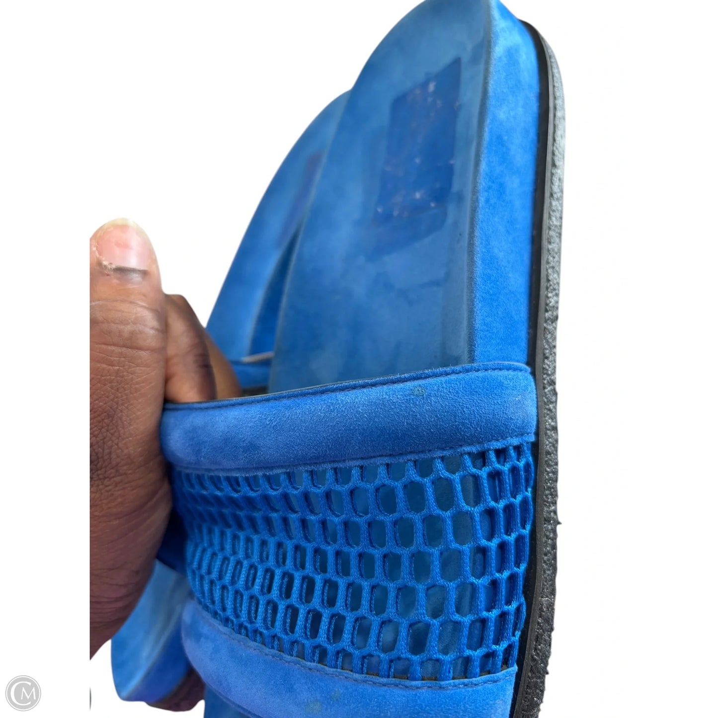 Shoes Luxury Designer By Alexander Wang In Blue, Size: 8
