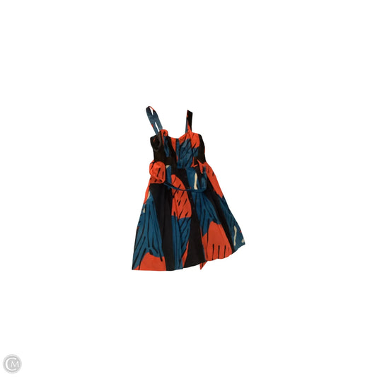 Dress Casual Midi By Maeve In Multi-colored, Size: 10