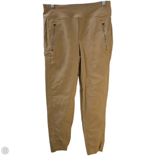 Athletic Pants By Athleta In Taupe, Size: 6p