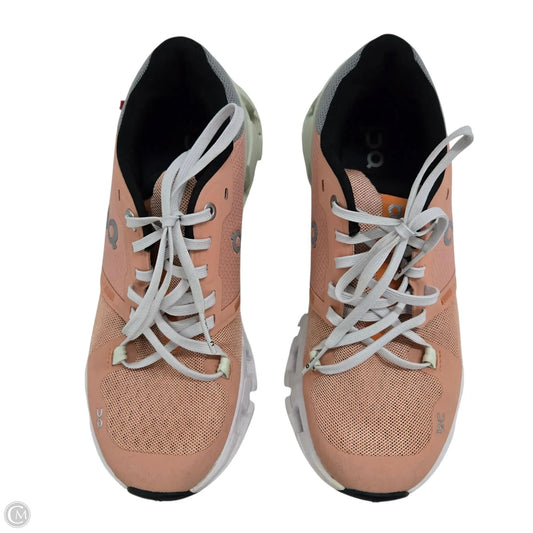 Shoes Sneakers By On Cloud In Orange, Size: 6.5