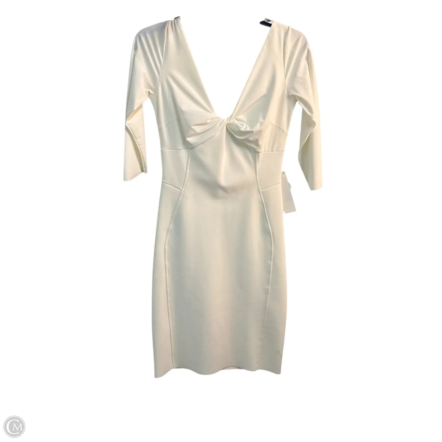 Dress Casual Midi By CHIARA BONI In Cream, Size: M