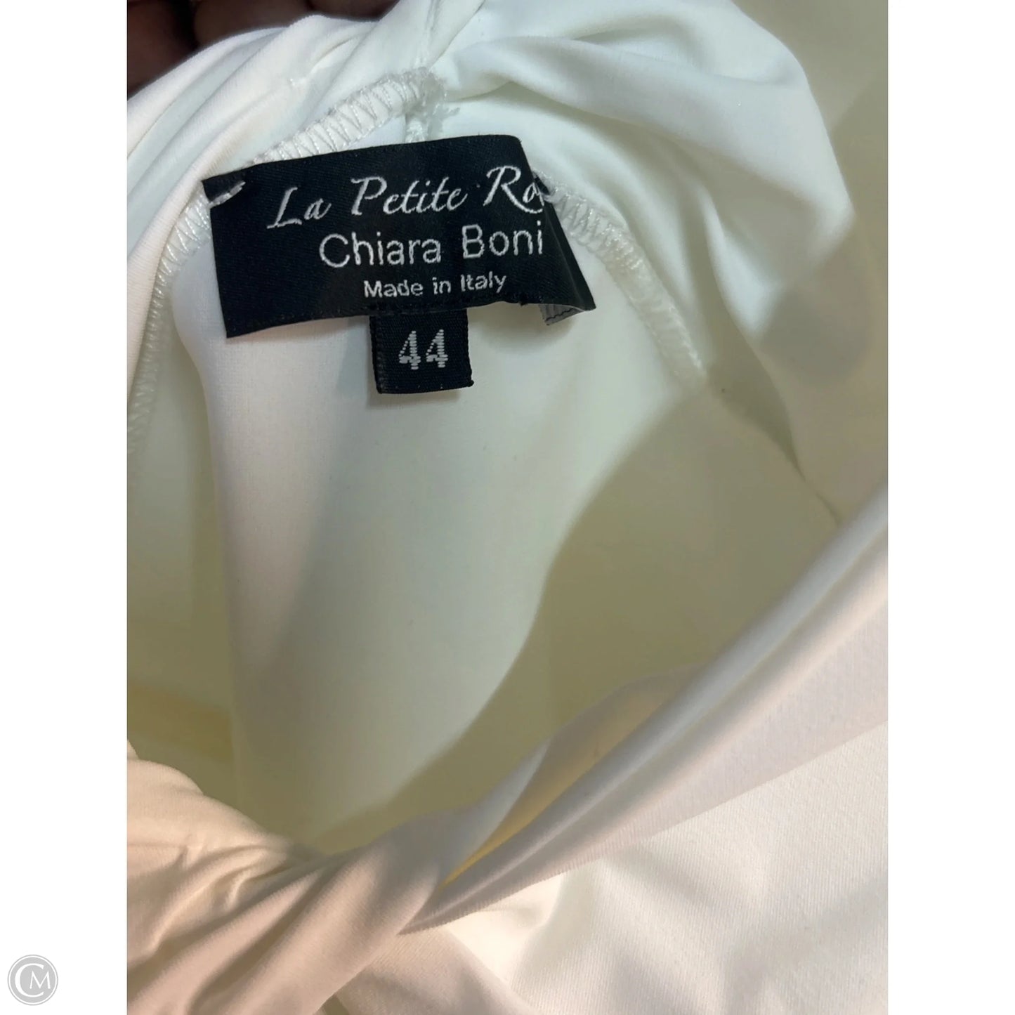 Dress Casual Midi By CHIARA BONI In Cream, Size: M