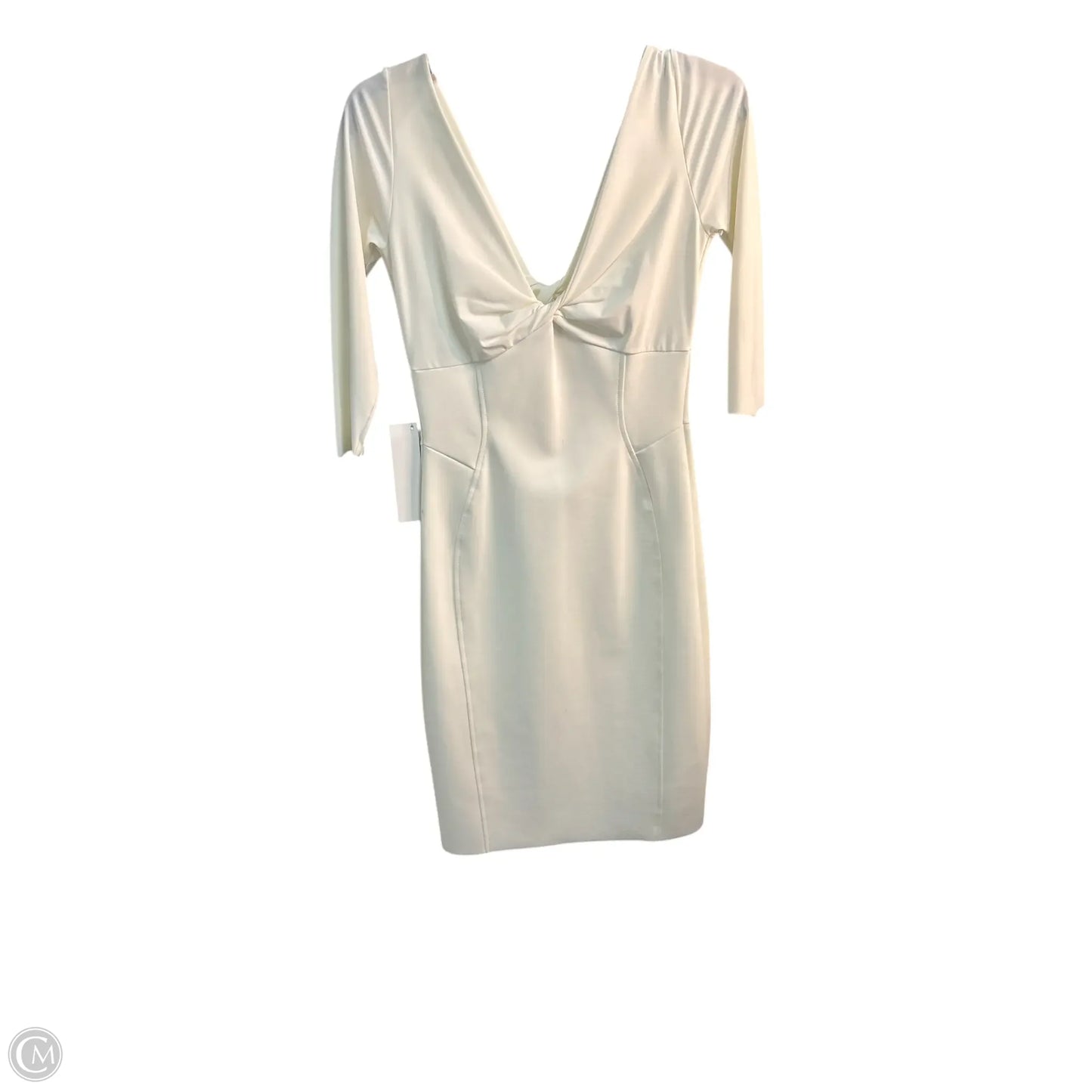 Dress Casual Midi By CHIARA BONI In Cream, Size: M