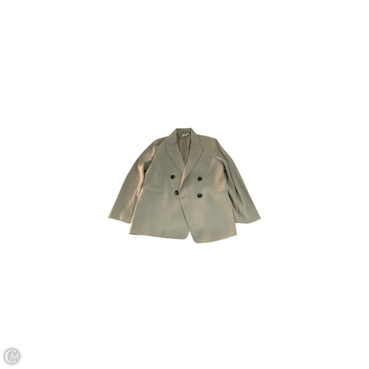 Blazer By Vince Camuto In Tan, Size: 10