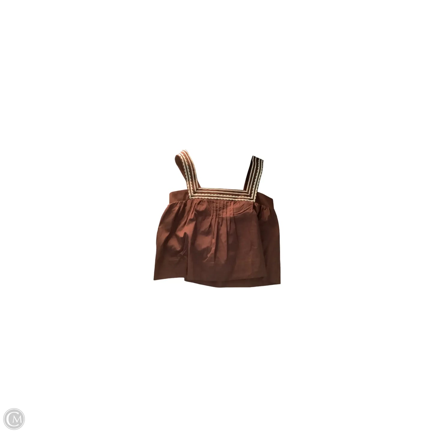 Shorts Set By Clothes Mentor In Brown, Size: S