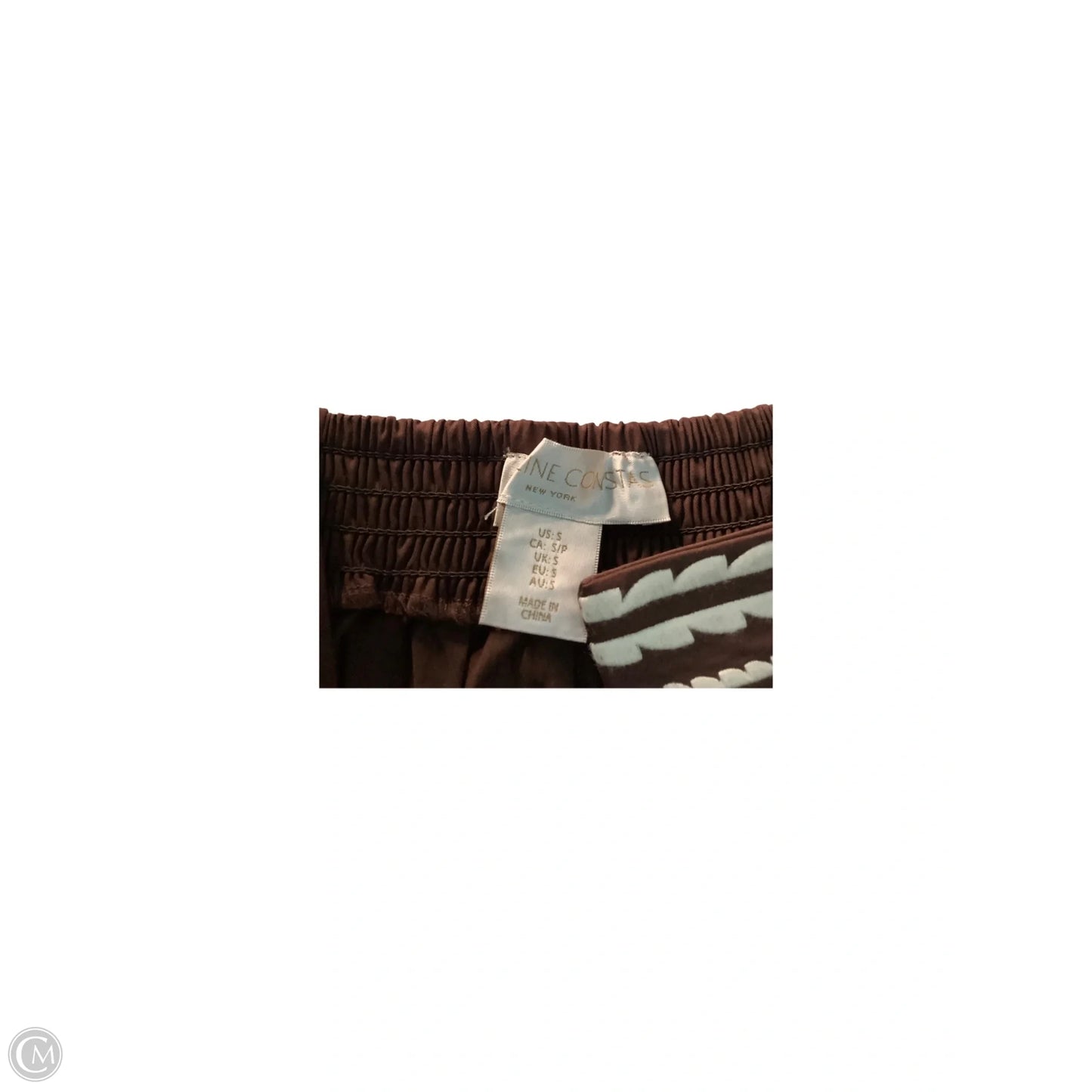 Shorts Set By Clothes Mentor In Brown, Size: S