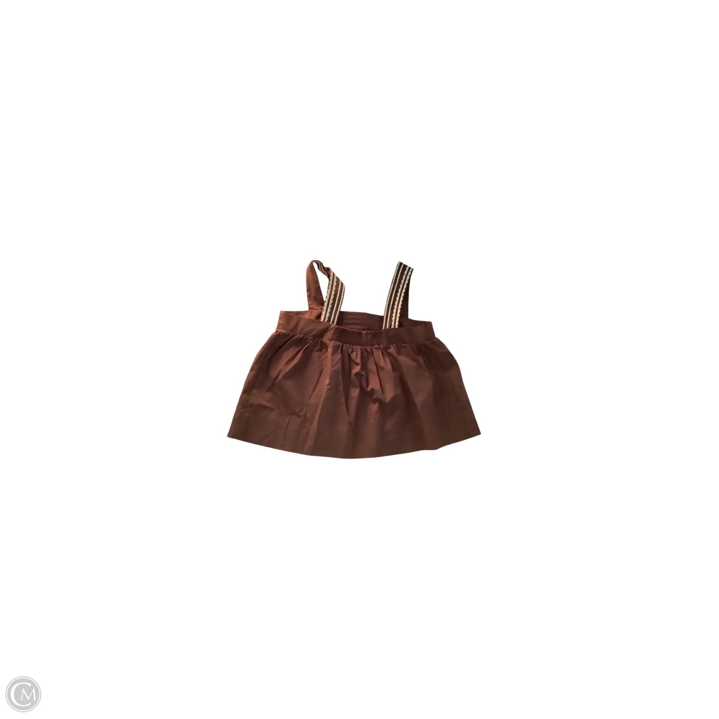 Shorts Set By Clothes Mentor In Brown, Size: S