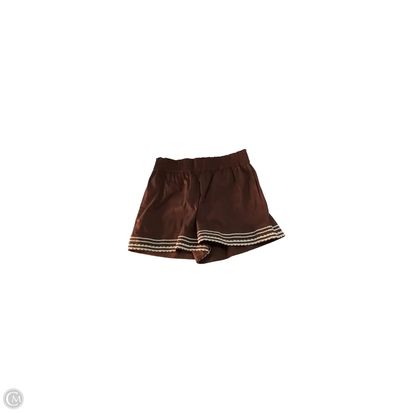 Shorts Set By Clothes Mentor In Brown, Size: S