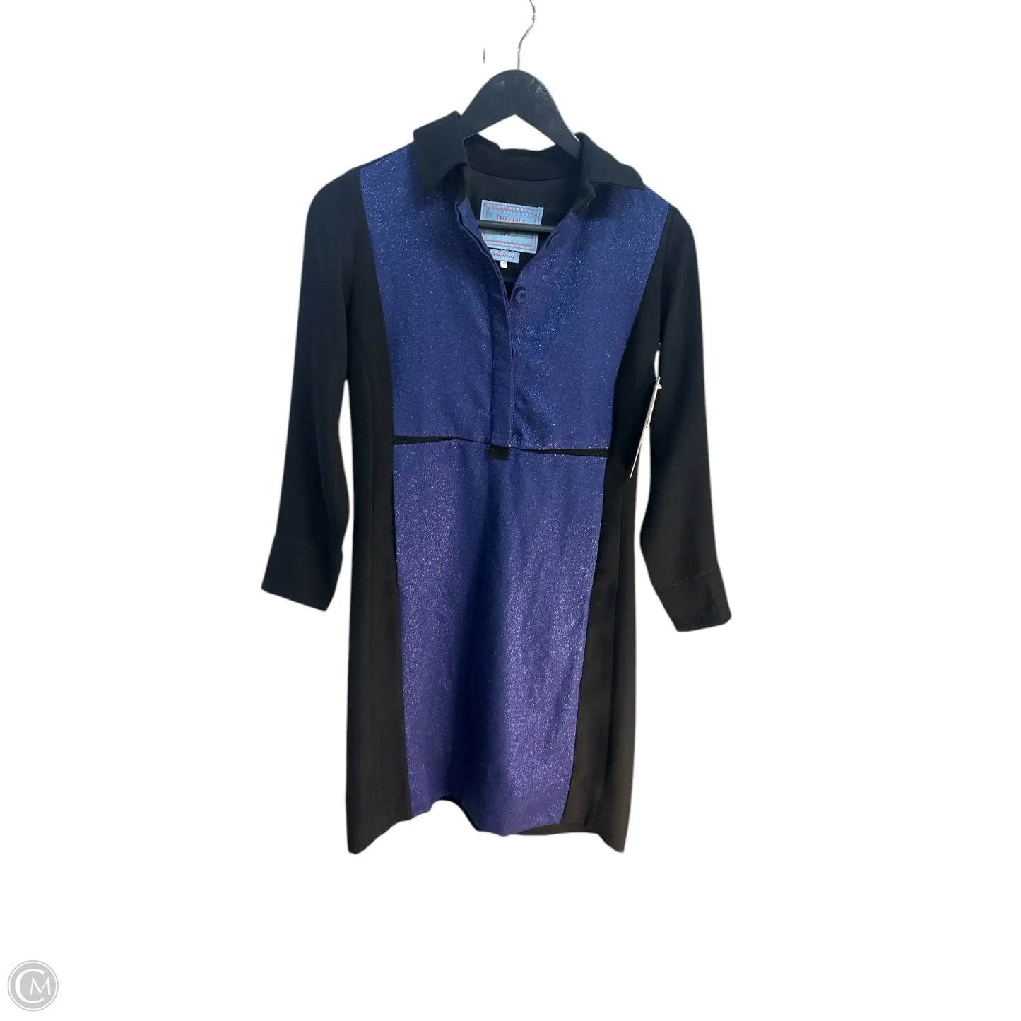 Dress Casual Midi By Clothes Mentor In Blue, Size: S