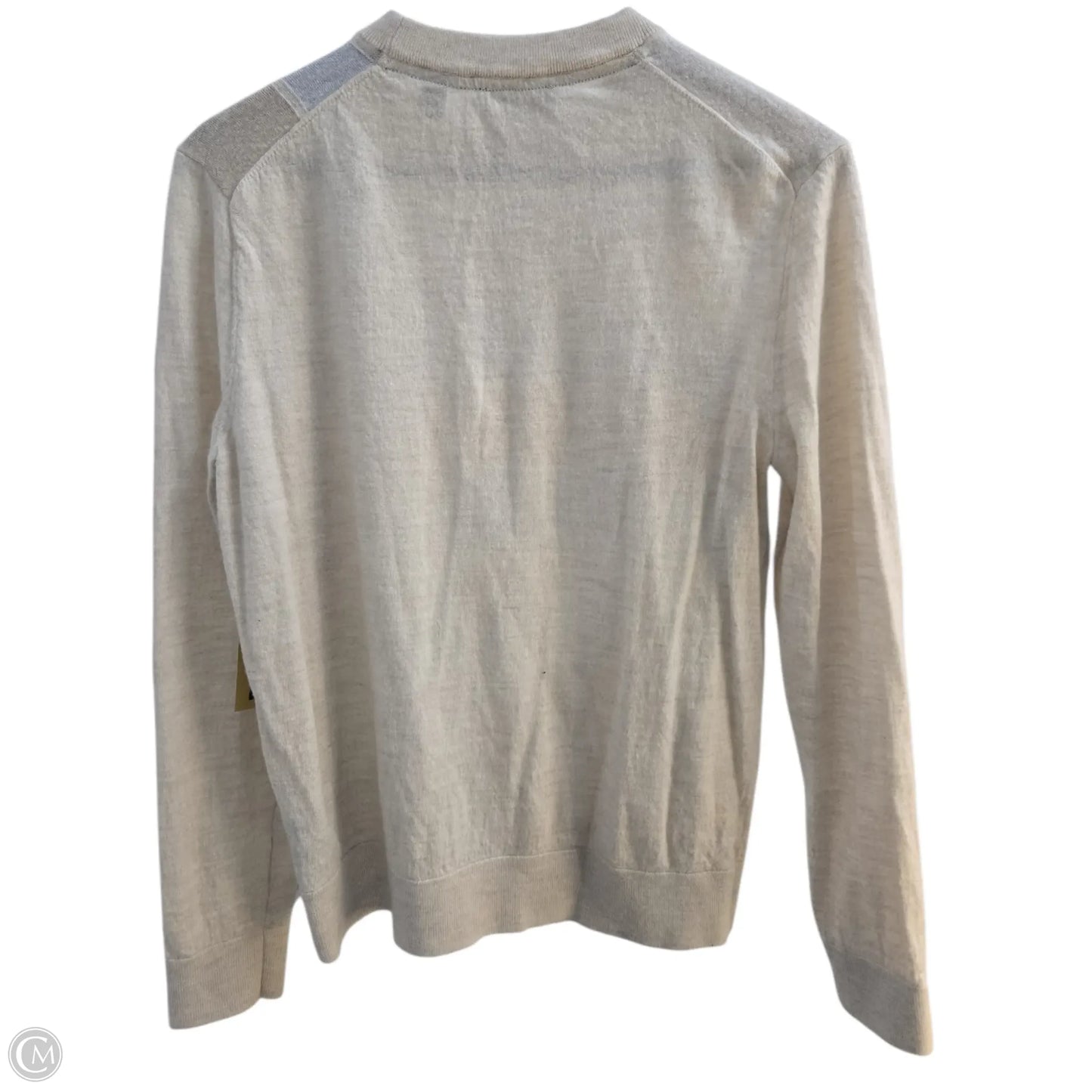 Top Long Sleeve Basic By Ted Baker In Tan, Size: 4
