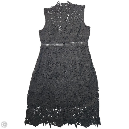 Dress Casual Midi By Bardot In Black, Size: 8