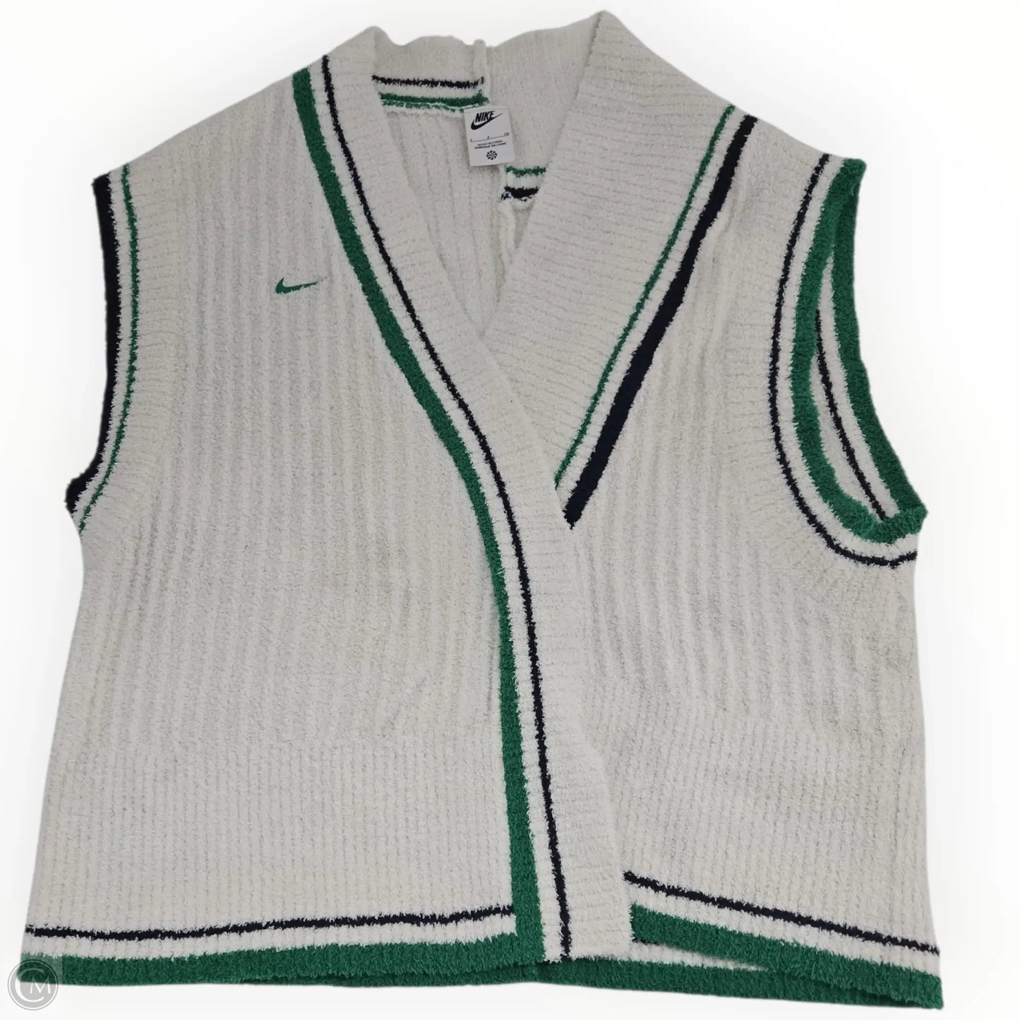 Vest Other By Nike Apparel In White, Size: S