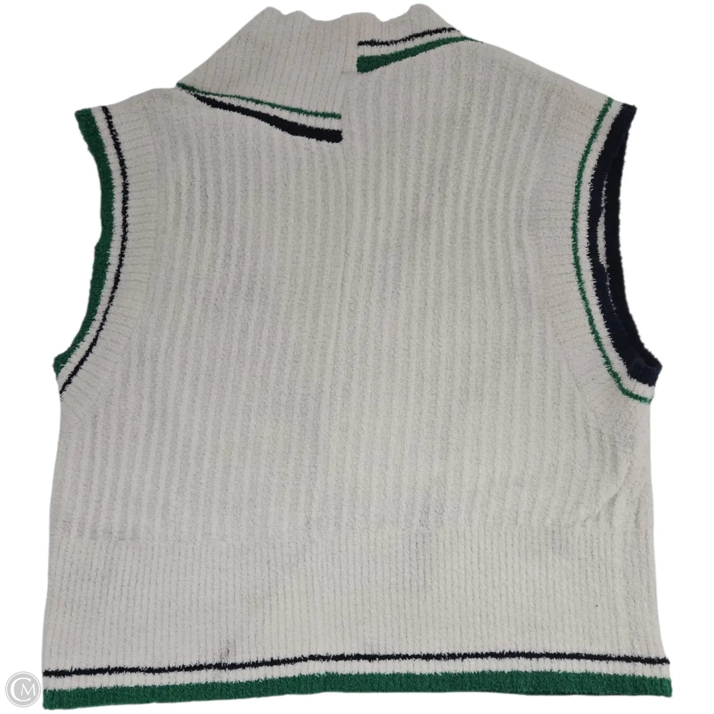 Vest Other By Nike Apparel In White, Size: S