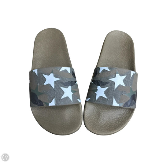 Sandals Luxury Designer By Valentino-garavani In Green