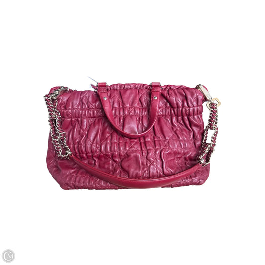 Handbag Luxury Designer By Dior, Size: Medium