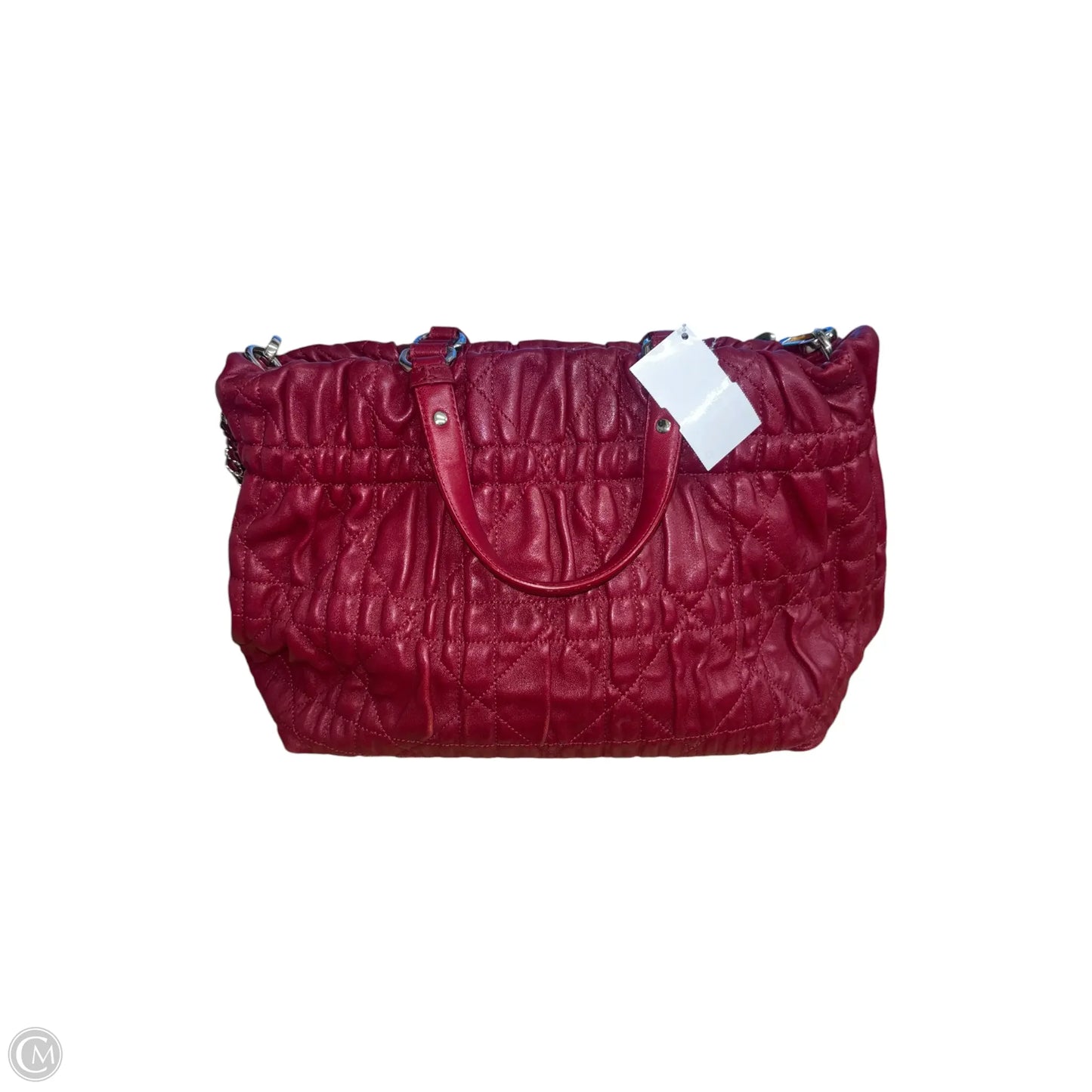 Handbag Luxury Designer By Dior, Size: Medium