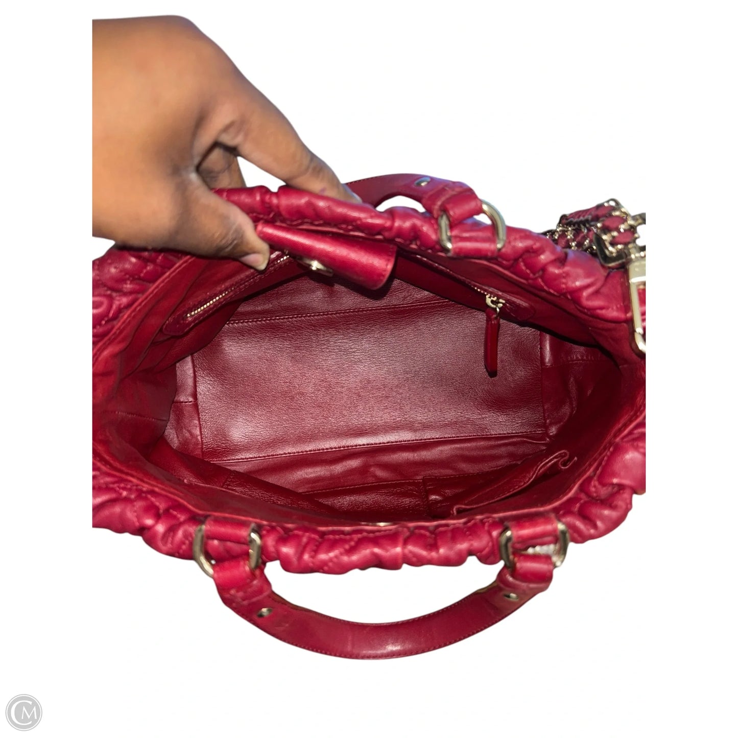 Handbag Luxury Designer By Dior, Size: Medium