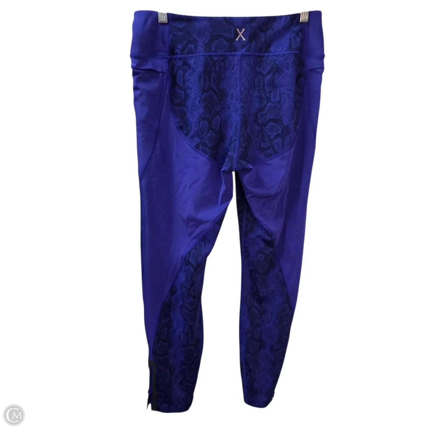 Athletic Leggings By Savage X Fenty In Blue, Size: L