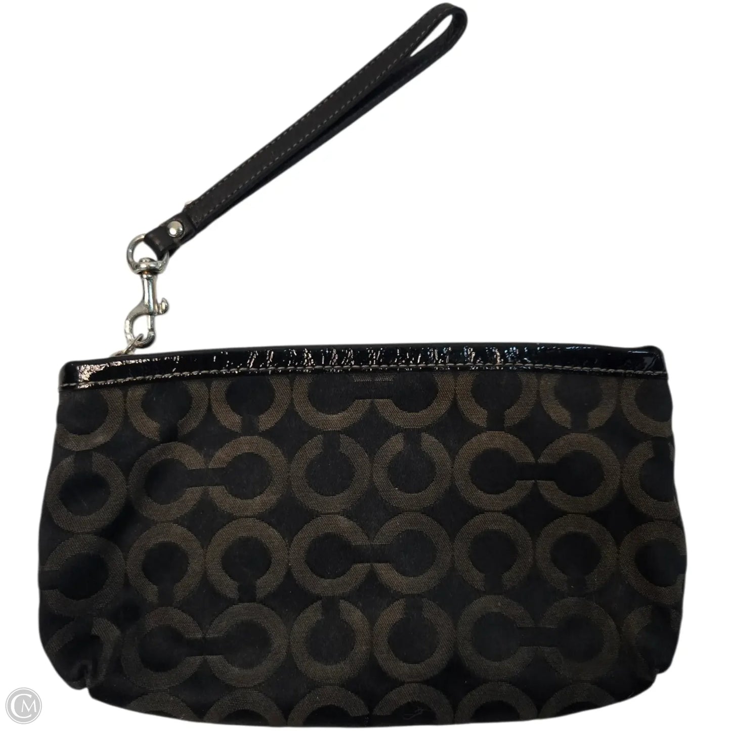 Wristlet Designer By Coach, Size: Large