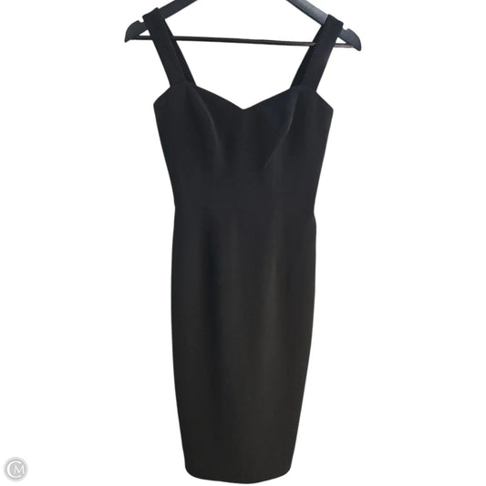 Dress Casual Midi By Dress The Population In Black, Size: Xs