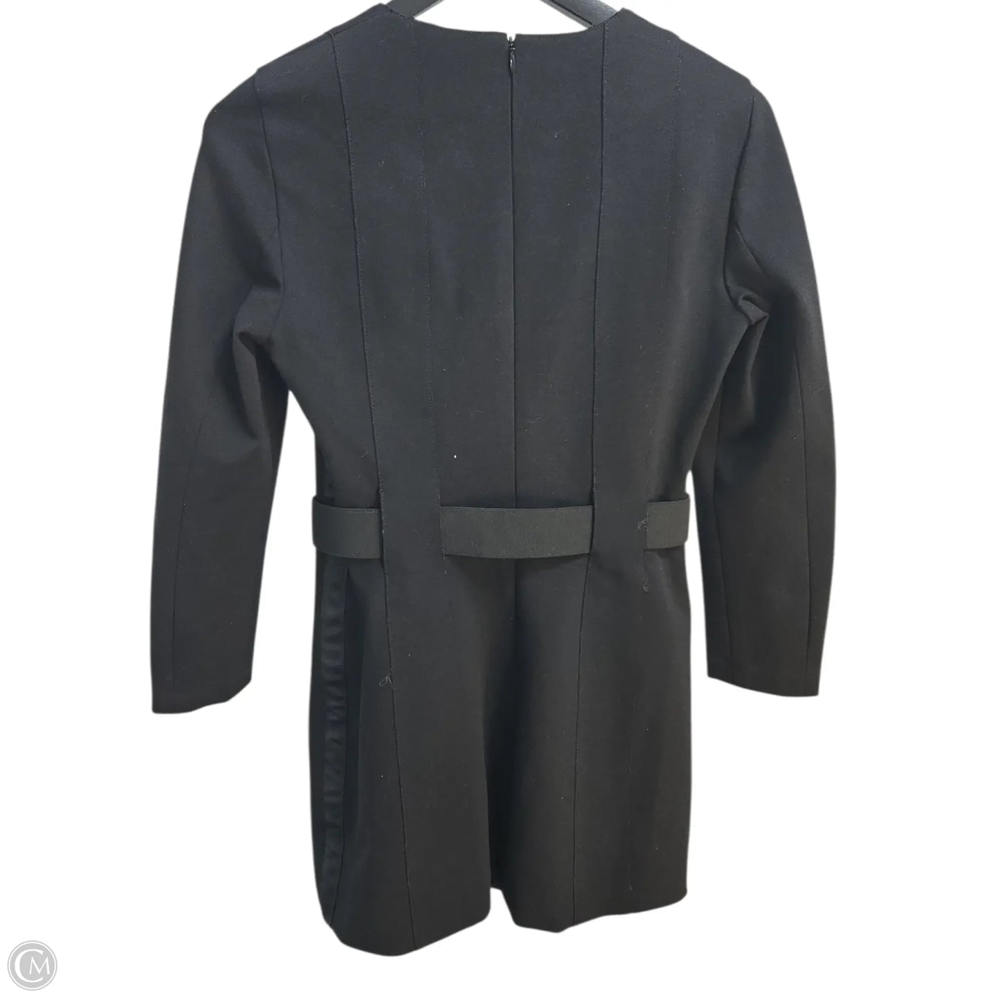 Dress Casual Midi By Akris In Black, Size: S