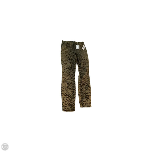 Jeans Skinny By Good American In Animal Print, Size: 8