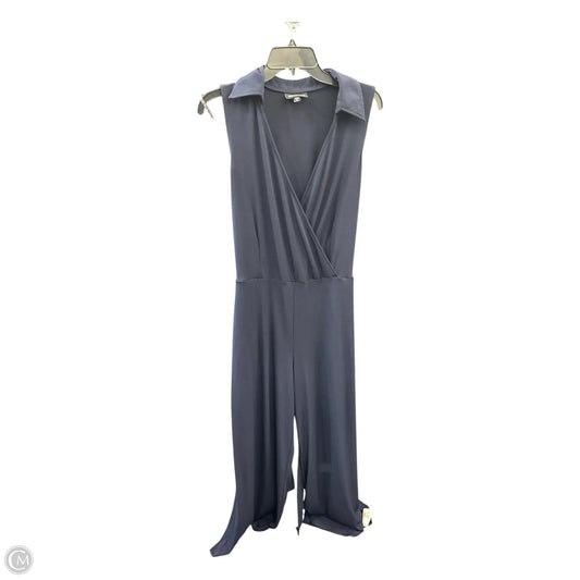 Jumpsuit By Nina Leonard In Navy, Size: Xl