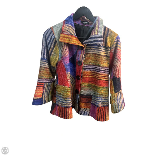 Blazer By Clothes Mentor In Multi-colored, Size: Sp