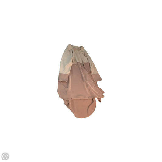 Dress Casual Maxi By Prologue In Peach, Size: Xl