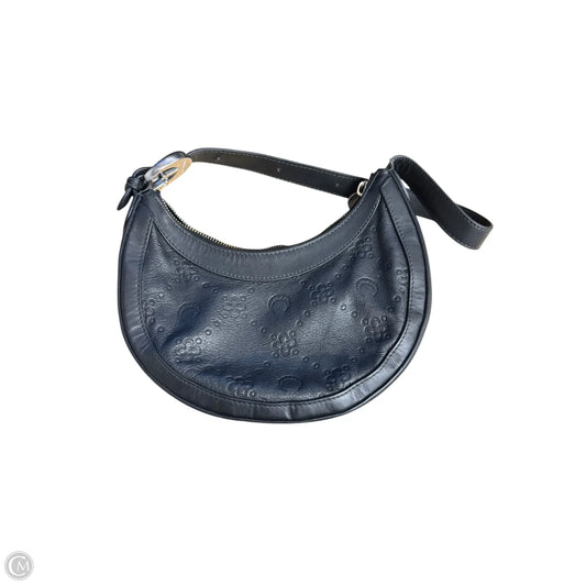 Handbag Leather By Clothes Mentor, Size: Small