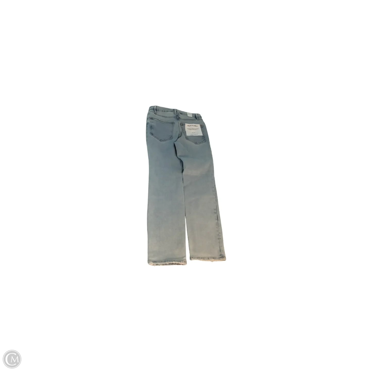 Jeans Skinny By Good American In Blue, Size: 4