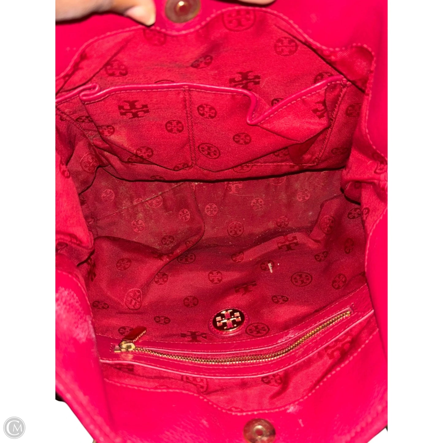 Handbag Designer By Tory Burch, Size: Large