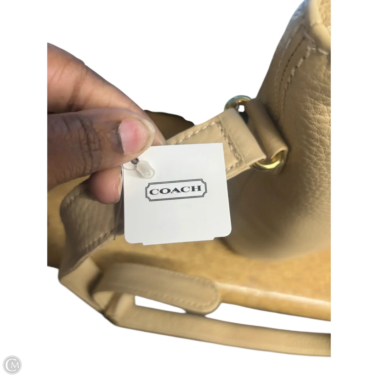 Handbag Designer By Coach, Size: Large