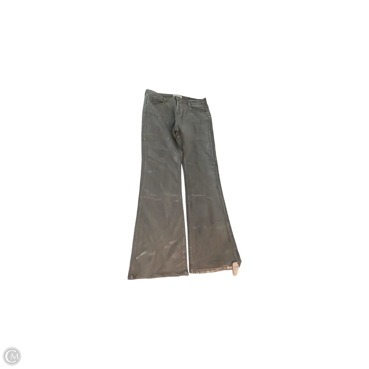 Jeans Wide Leg By Fashion Nova In Grey, Size: 16