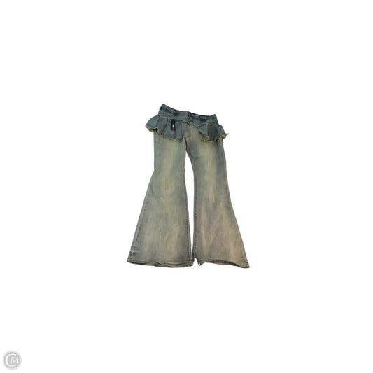 Jeans Boot Cut By Fashion Nova In Blue, Size: 18