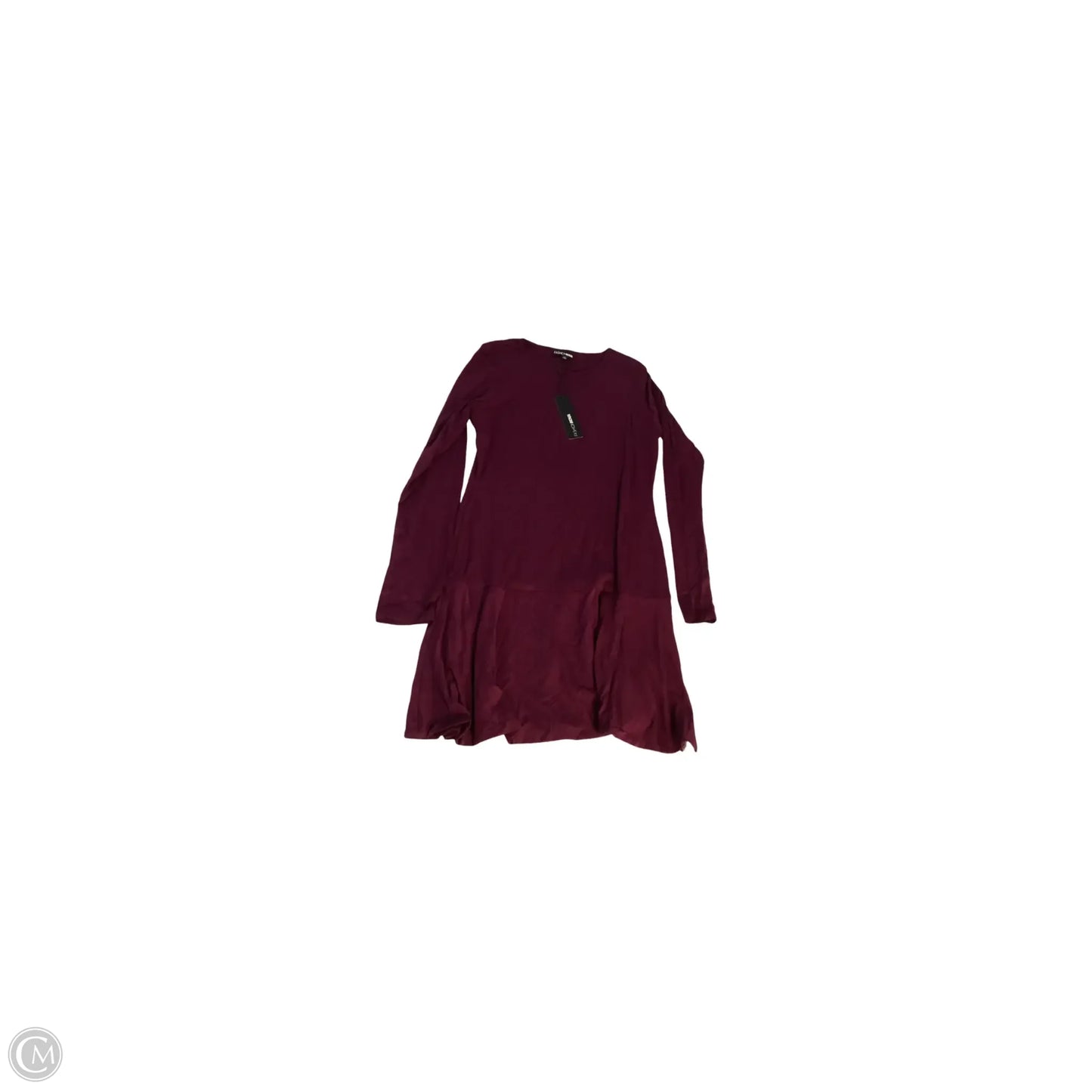 Dress Casual Midi By Fashion Nova In Purple, Size: 1x