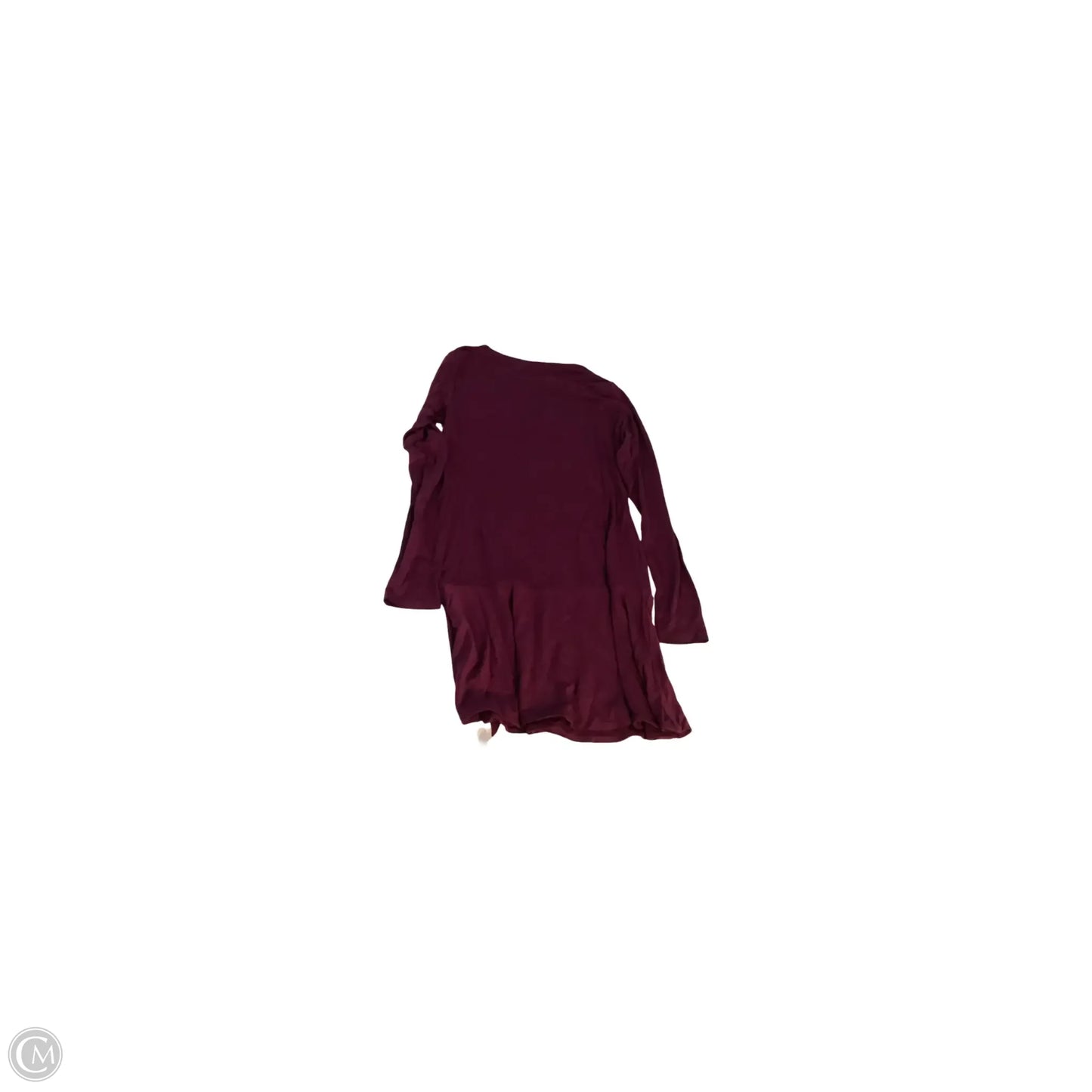 Dress Casual Midi By Fashion Nova In Purple, Size: 1x