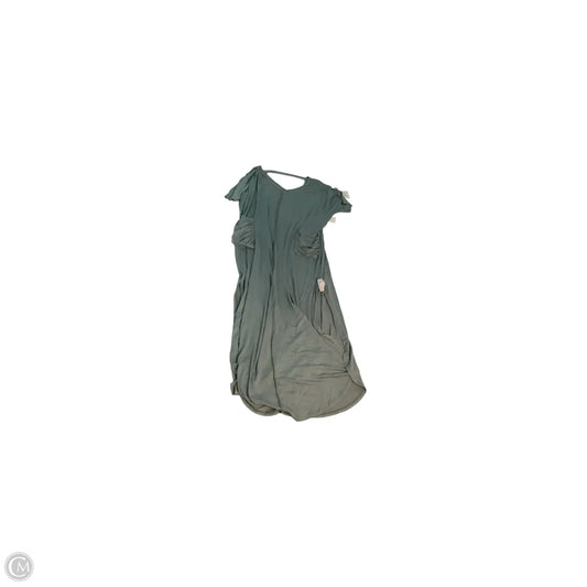 Dress Casual Maxi By Fashion Nova In Green, Size: L