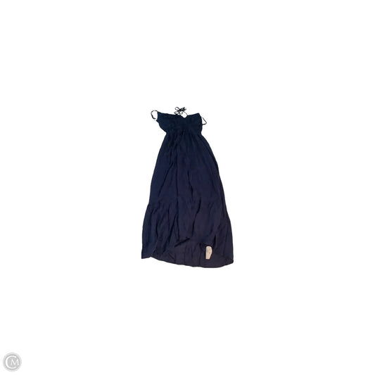 Dress Casual Maxi By Jolie & Joy In Blue, Size: 1x