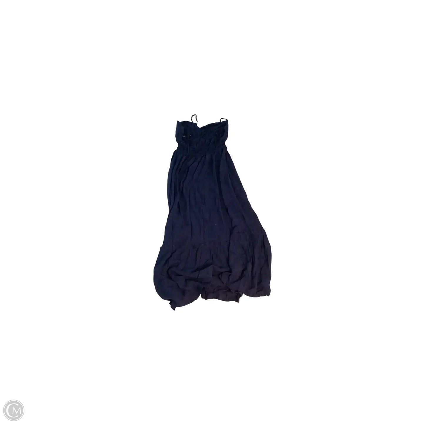 Dress Casual Maxi By Jolie & Joy In Blue, Size: 1x
