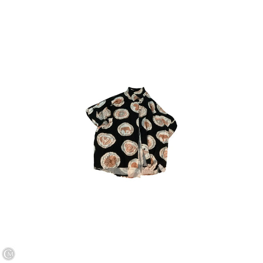 Pants Set 2pc By Fashion Nova In Black & Brown, Size: 1x