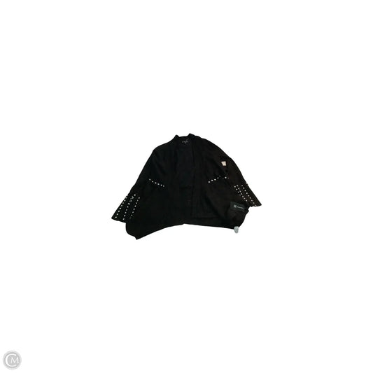 Cardigan By Inc In Black, Size: Xxl