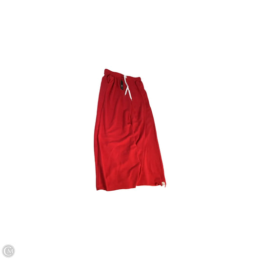 Pants Lounge By Fashion Nova In Red, Size: Xl