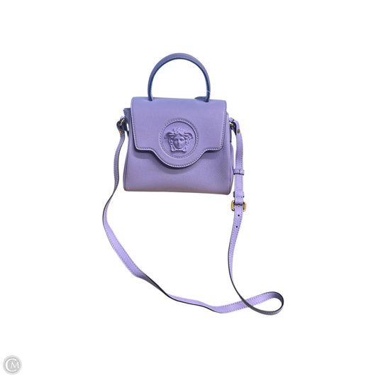 Handbag Luxury Designer By Versace, Size: Small