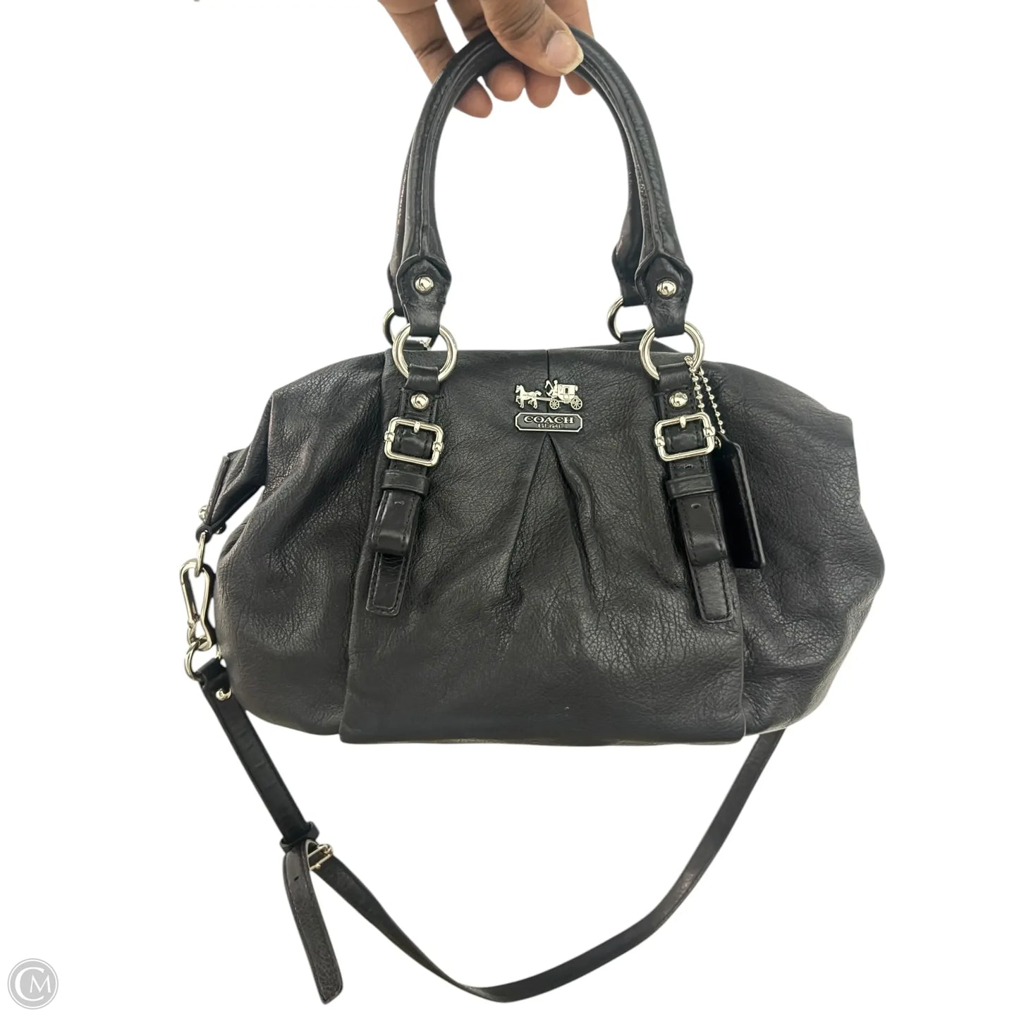 Handbag Designer By Coach, Size: Large