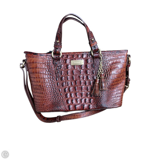 Handbag Designer By Brahmin, Size: Medium
