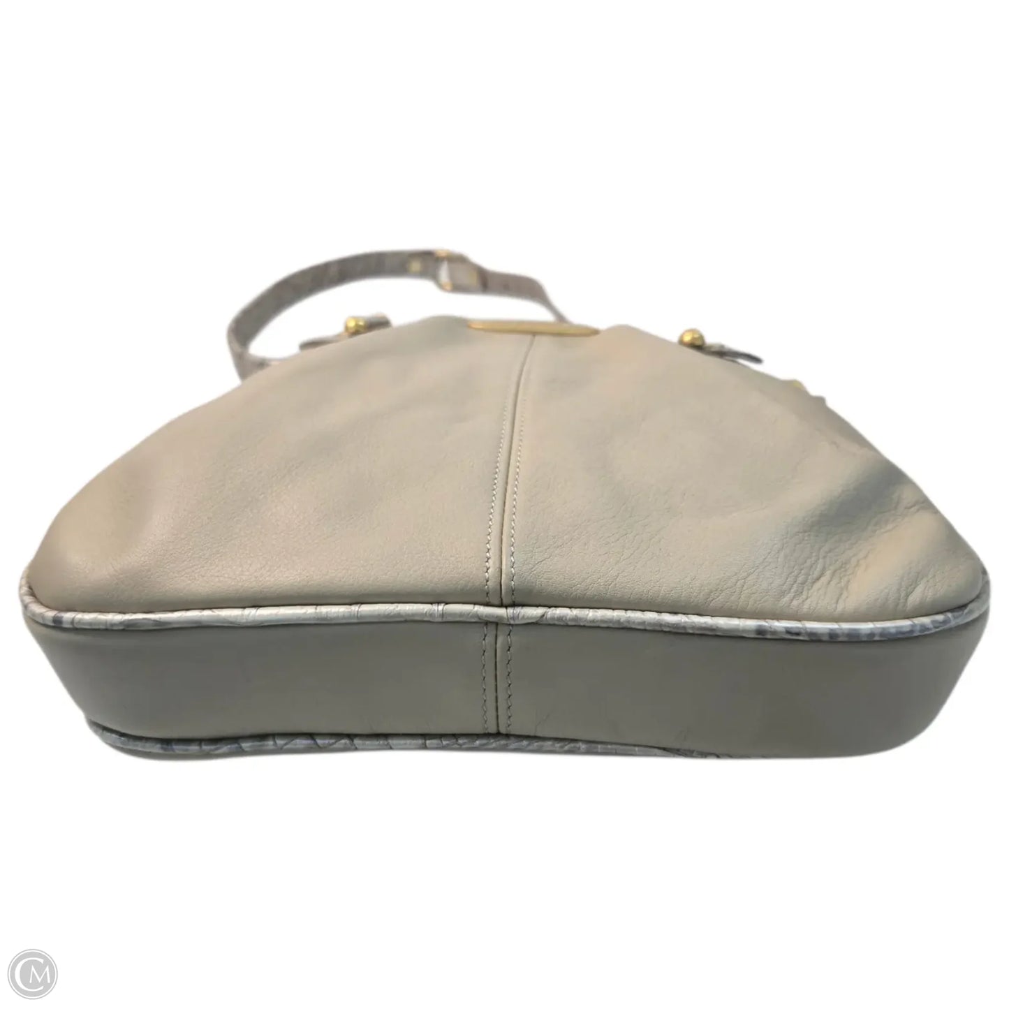 Handbag Designer By Brahmin, Size: Small