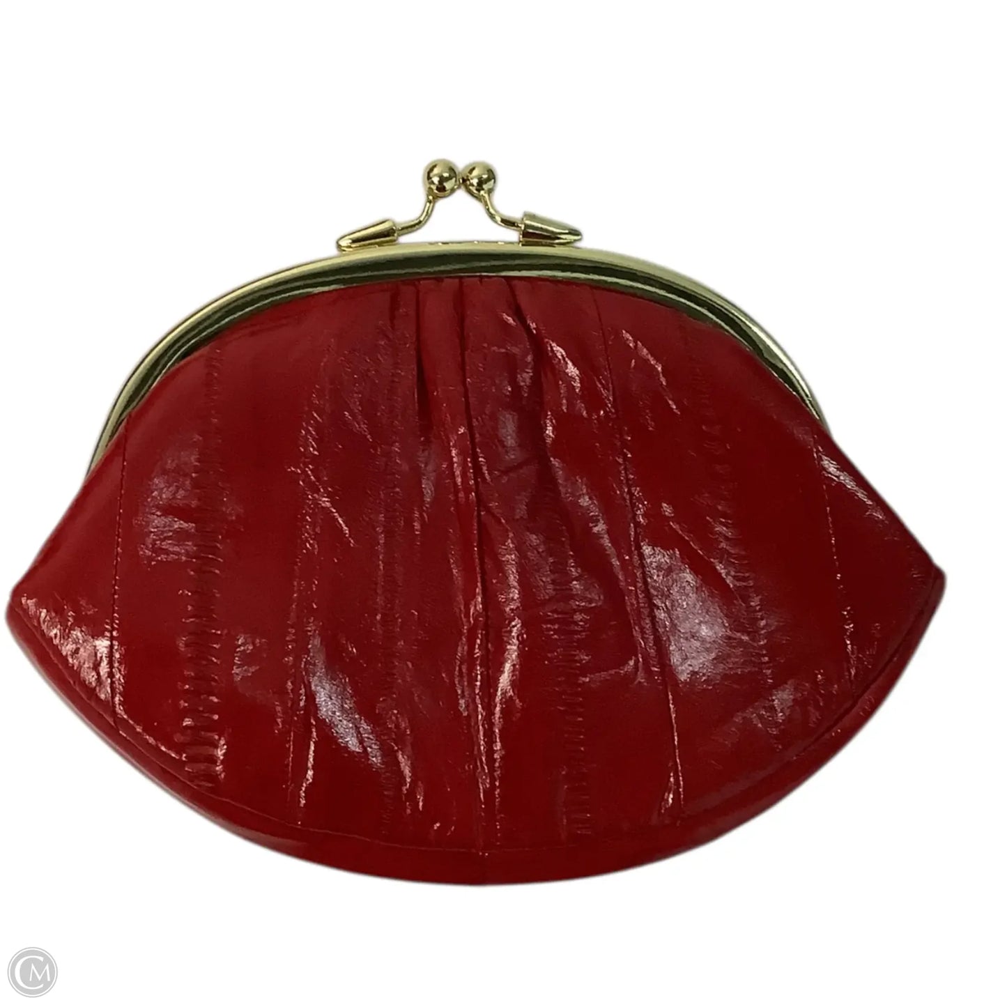Coin Purse Leather By Clothes Mentor, Size: Small