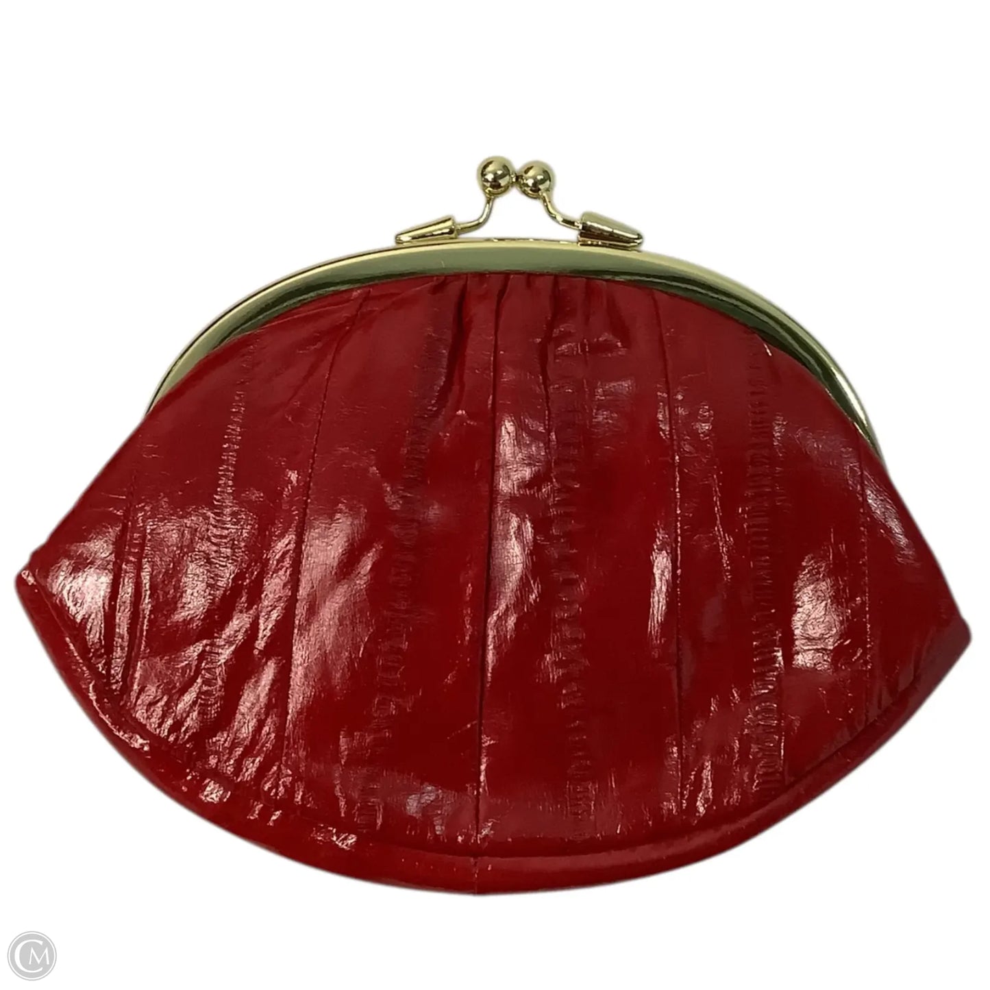 Coin Purse Leather By Clothes Mentor, Size: Small