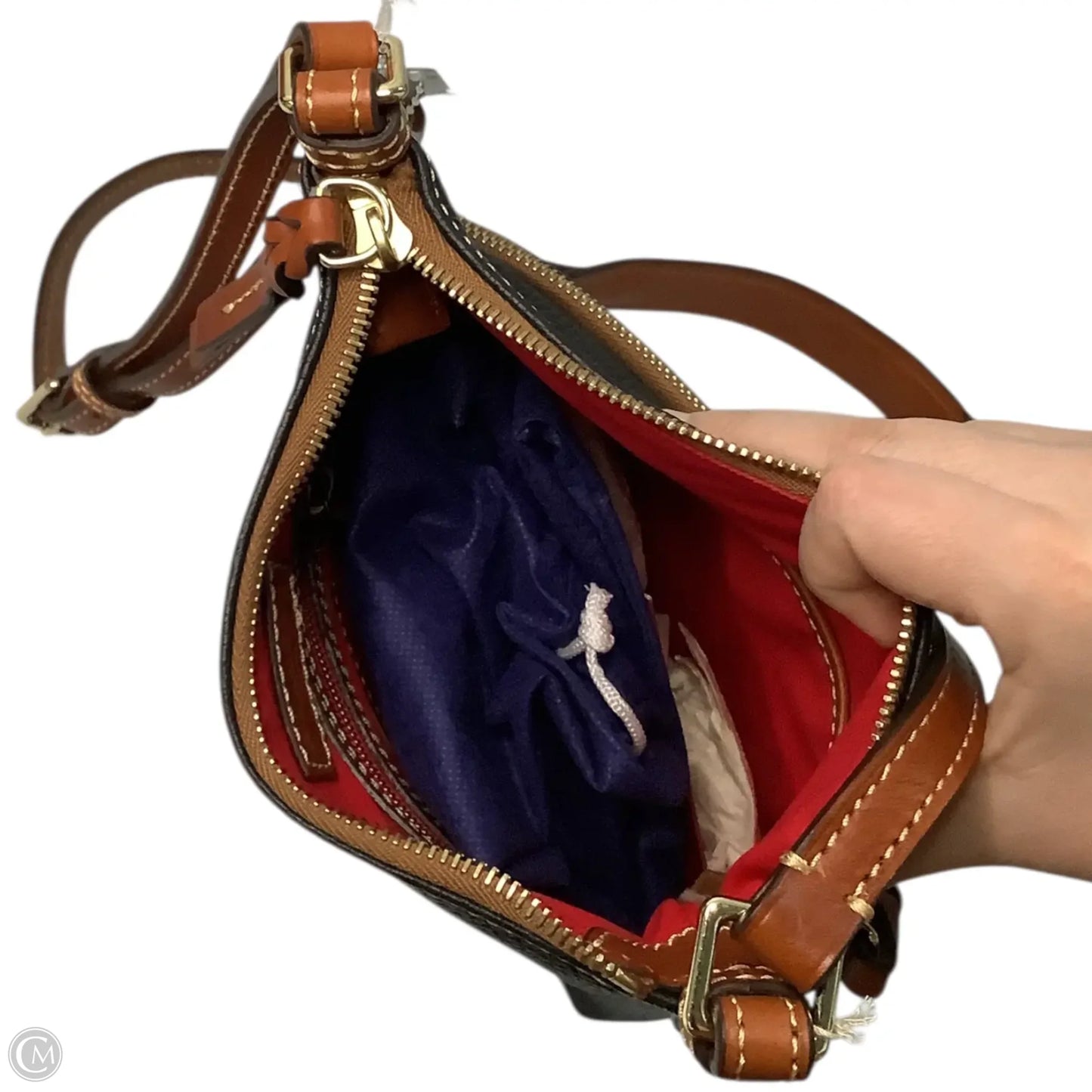 Handbag Designer By Dooney And Bourke, Size: Small